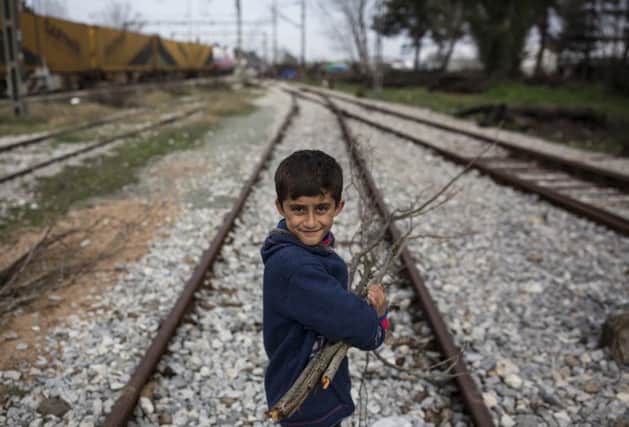 No end in sight for Syrias civil war, which has left millions in camps in Middle East and others joining the trek towards possible safety in Europe. Picture: Getty Images