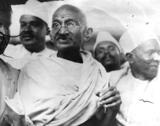 On this day in 1930, Mahatma Gandhi opened civil disobedience campaign in India against its British rule. Picture: Getty Images