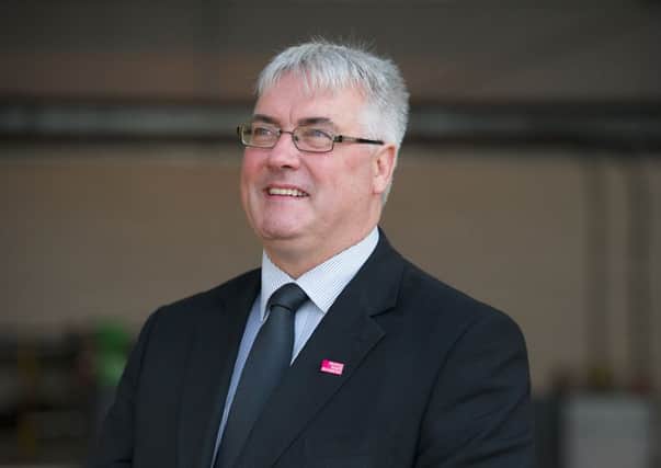 City Council leader Frank McAveety. Picture: John Devlin