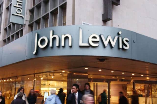 John Lewis cut its partners' bonus after suffering a slide in profits. Picture: Stephen Kelly/PA Wire