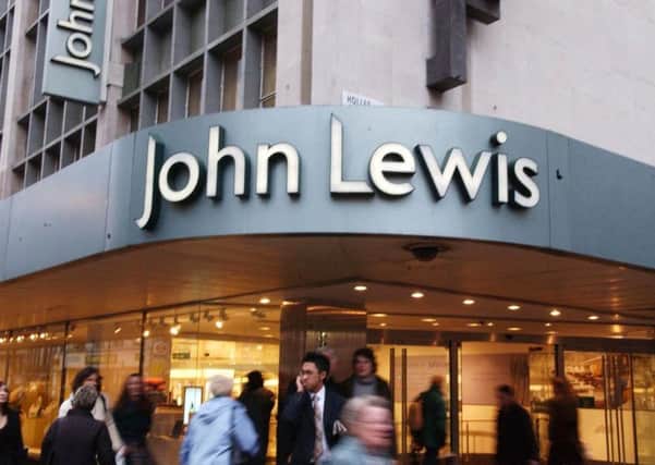 John Lewis cut its partners' bonus after suffering a slide in profits. Picture: Stephen Kelly/PA Wire