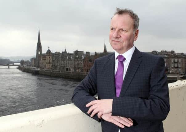 Pete Wishart mocked the Prime Minister over the incident. Picture: Chris Austin