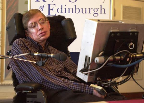 Professor Stephen Hawking has said Britain leaving the EU could be disastrous for science