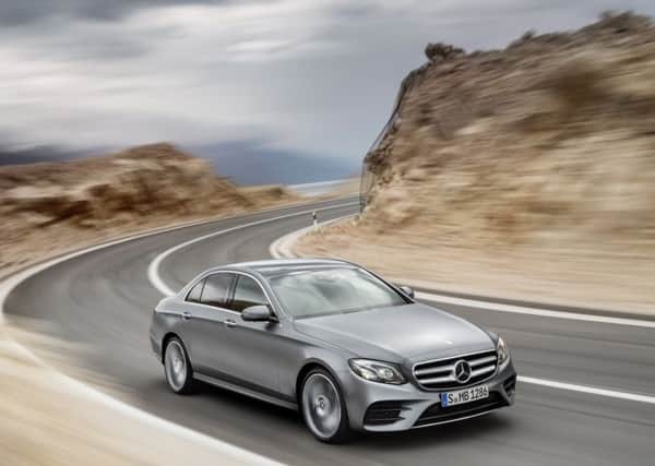 Mercedes-Benzs new model is armed with a dizzying array of intelligent drive features