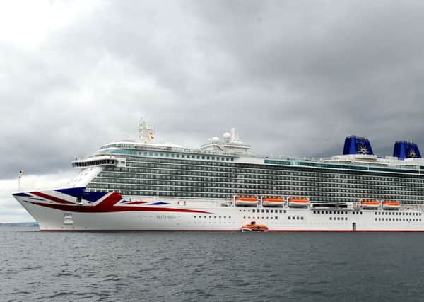 Scotland is set to have record numbers of cruises into its ports this year Picture: Lisa Ferguson