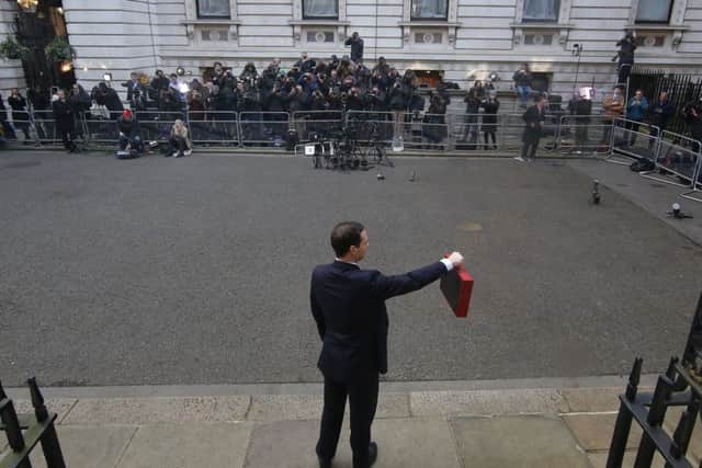 The Chancellor has only a few options open to him due to his failure to hit either his growth or borrowing targets. Picture: Peter Macdiarmid/Getty Images