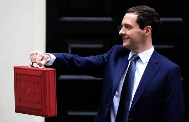 The Chancellor of the Exchequer George Osborne.  Picture: Stuart C. Wilson/Getty Images