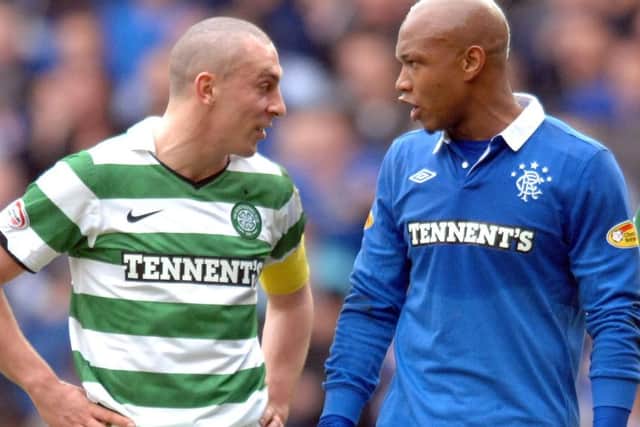 The controversial player was at Ibrox for five months in 2011. Picture: Ian Rutherford