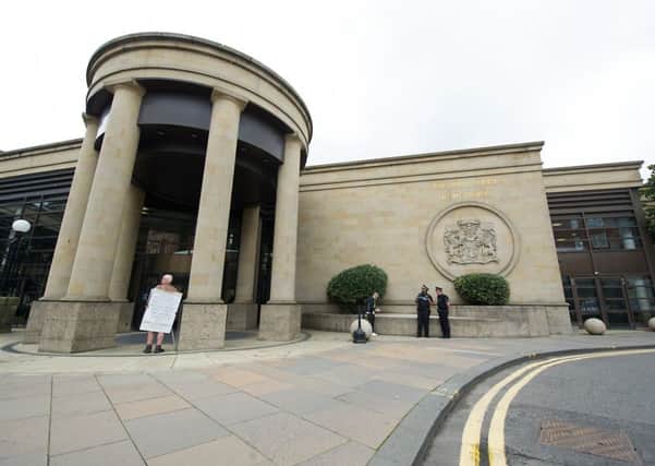The High Court in Glasgow. Picture: John Devlin