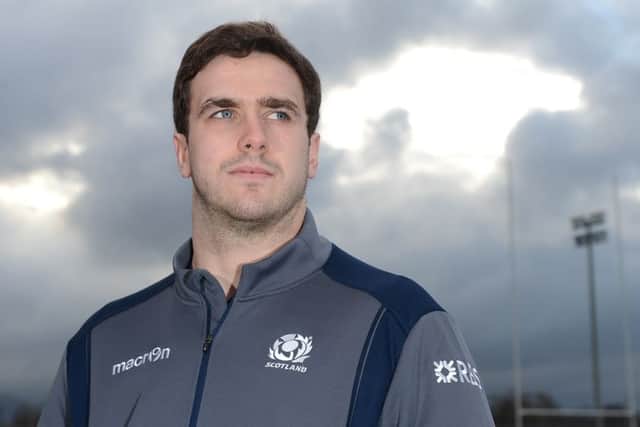 Alex Dunbar comes back into the starting XV. PIcture: Neil Hanna