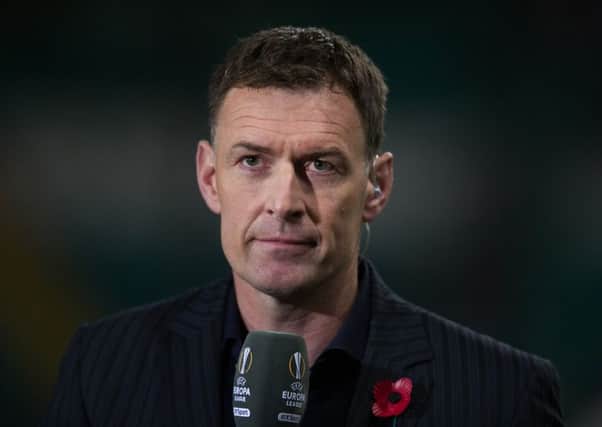 Chris Sutton has not been as impressed with Mark Warburton's achievements as most of Scottish football's pundits. Picture: John Devlin
