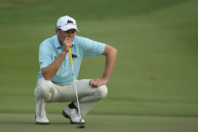 Scotland's Simon Yates during the second round of the 2016 True Thailand Classic. Picture: Getty