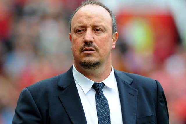 Rafael Benitez is set to take over. Picture: PA