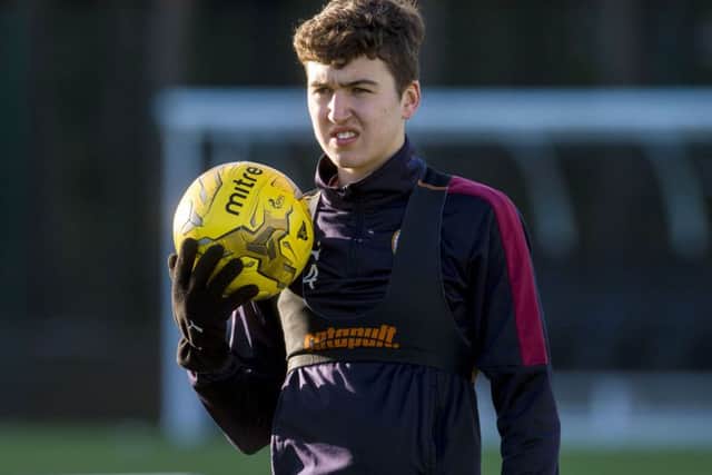 Dario Zanatta has been rewarded for his rise to prominence with a new contract at Hearts. Pic: SNS