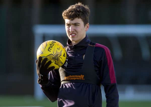 Dario Zanatta has been rewarded for his rise to prominence with a new contract at Hearts. Pic: SNS