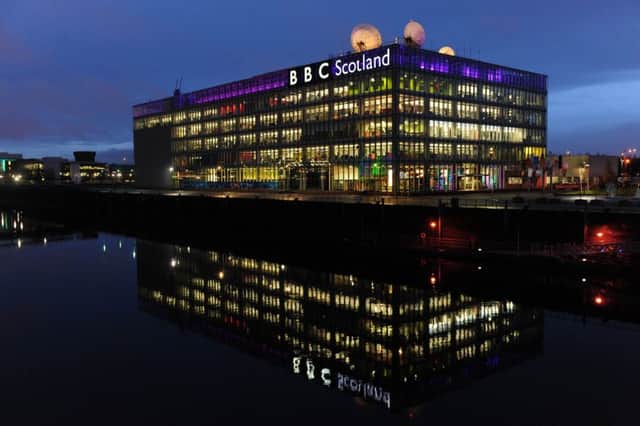 The Scottish Six will replace the current evening news format on BBC Scotland. Picture: Ian Rutherford