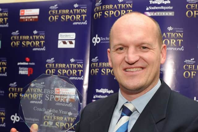 Gregor Townsend has joined the Winning Scotland Foundation