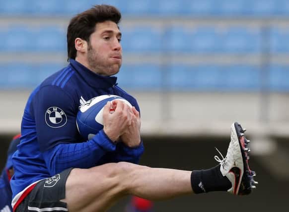 France scrum-half Maxime Machenaud says beating Scotland is "complicated". Picture: Christophe Ena/AP