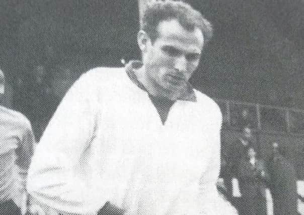 Harry Glasgow, footballer played almost 300 games for Clyde before moving to Stenhousemuir. Picture: Contributed