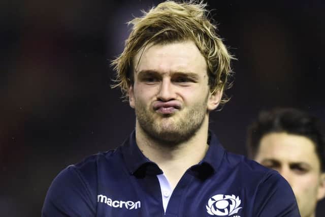 Richie Gray will be looking to have a big game. Picture: Ian Rutherford