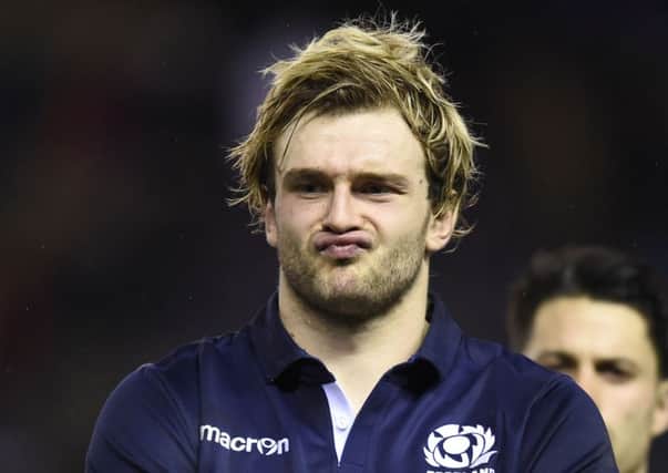 Richie Gray will be looking to have a big game. Picture: Ian Rutherford