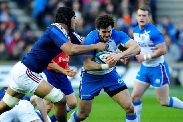 Scotland are looking for their first win against France since 2006. Picture: Ian Rutherford