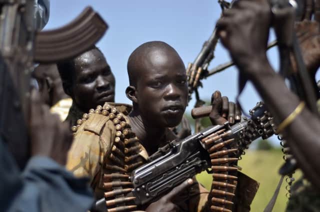 South Sudan is facing "one of the most horrendous human rights situations in the world," according to the UN. Picture: AP