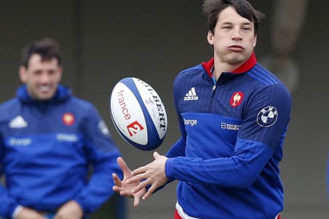 The mercurial Francois Trinh-Duc has been picked at stand-off against Scotland. Picture: Christophe Ena/AP