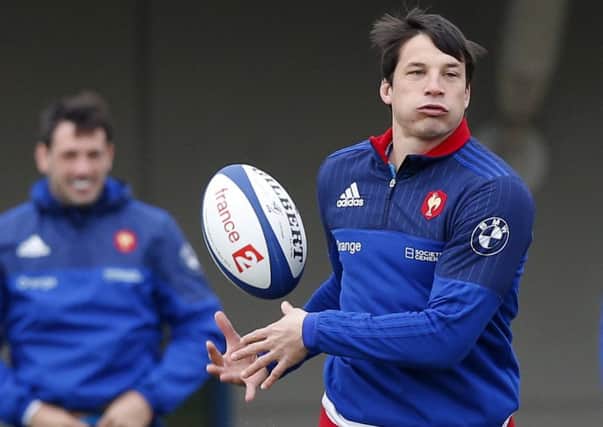The mercurial Francois Trinh-Duc has been picked at stand-off against Scotland. Picture: Christophe Ena/AP