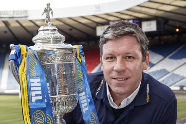 Alan Thompson belives Ronny Deila would have to go if Celtic lose the Scottish Cup semi-final to Rangers. Picture: Steve Welsh