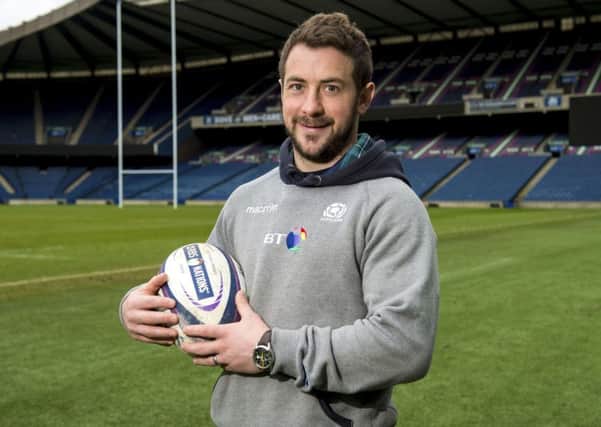 Scotland captain Greig Laidlaw will win his 50th cap against France. Picture: Alan Harvey/SNS/SRU
