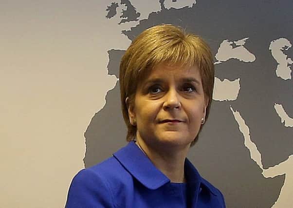 First minister Nicola Sturgeon. Picture: PA