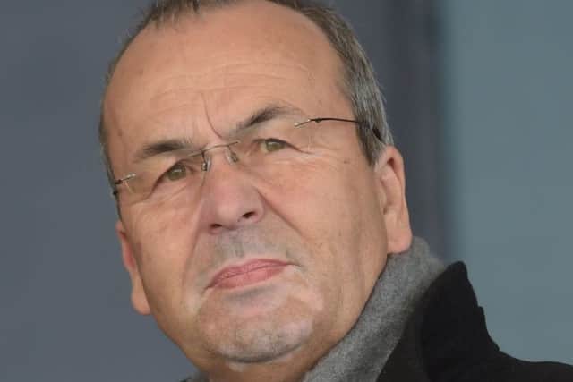 Ross County chairman Roy MacGregor. Picture: Craig Williamson/SNS