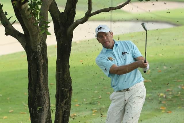 Simon Yates in action during the True Thailand Classic at Black Mountain Golf Club. Picture: Ian Walton/Getty
