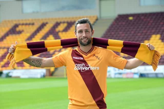 Scott McDonald. Picture: Alan Watson
