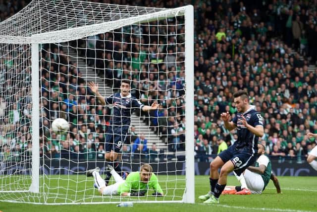 Alex Schalk scores Ross County's late winner