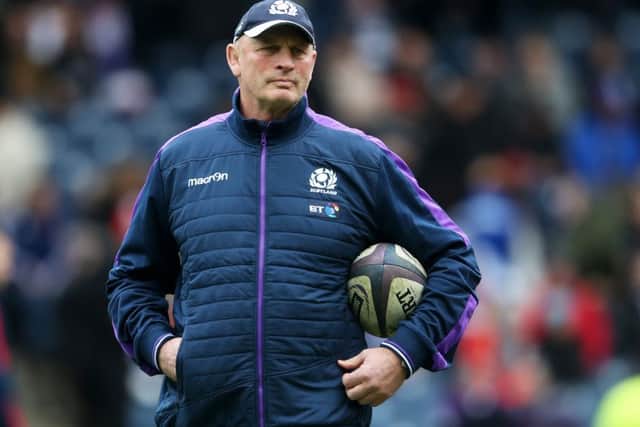 Vern Cotter was delighted with the result but will now focus on beating an on-form Ireland. Picture: Getty
