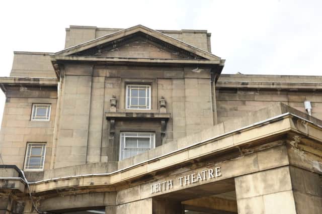 Leith Theatre. Picture: TSPL