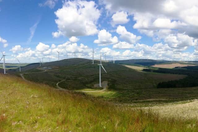 SSE is selling a stake in its Clyde Wind Farm operation