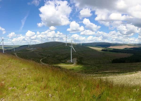 SSE is selling a stake in its Clyde Wind Farm operation