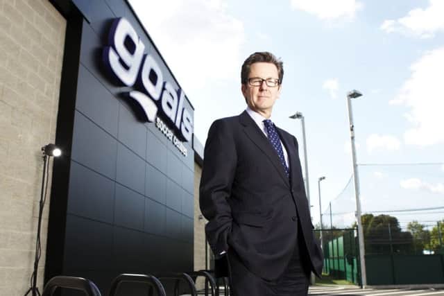 Goals managing director Keith Rogers has moved to LA. Picture: Contributed
