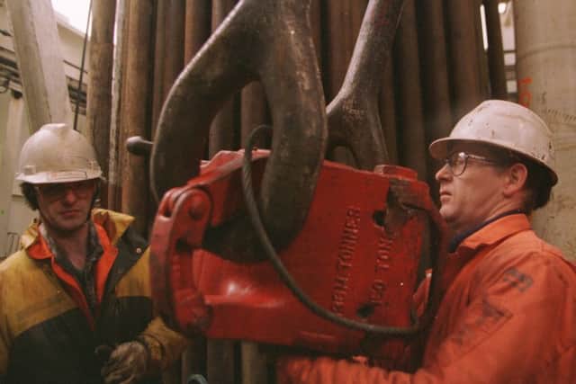 Oil and gas exploration in the North Sea has been hit hard during the recent downturn. Image: TSPL