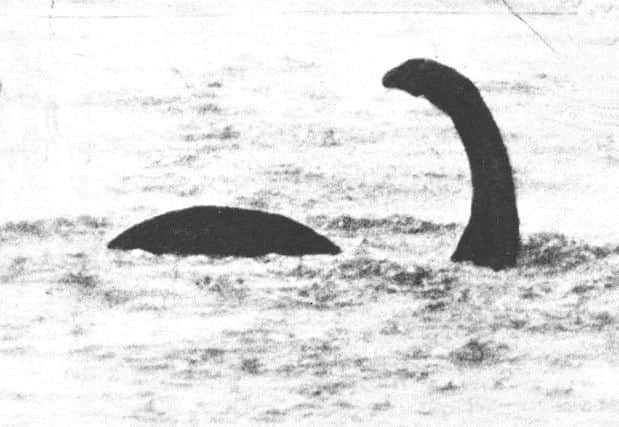 The Loch Ness monster?
