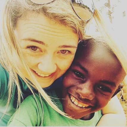 Kari Spence is helping to change lives in Rwanda