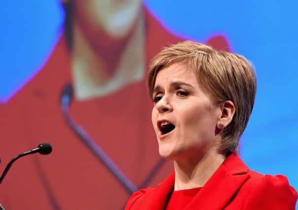 Nicola Sturgeon has been wary of promising too much, or of raising taxes, as May election looms. Picture: Getty Images