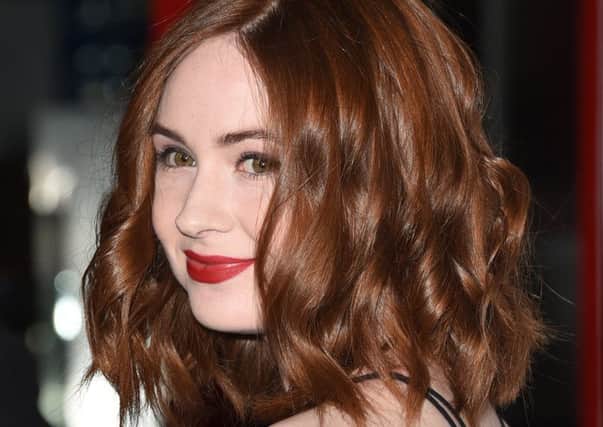 Karen Gillan tweeted her concern at the lack of funding for Eden Court Theatre. Picture: Getty Images