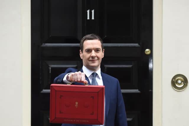 MarketInvoice said George Osborne, who delivers his Budget on Wednesday, has 'lost his audience in Scotland'. Picture: Stuart C Wilson/Getty Images