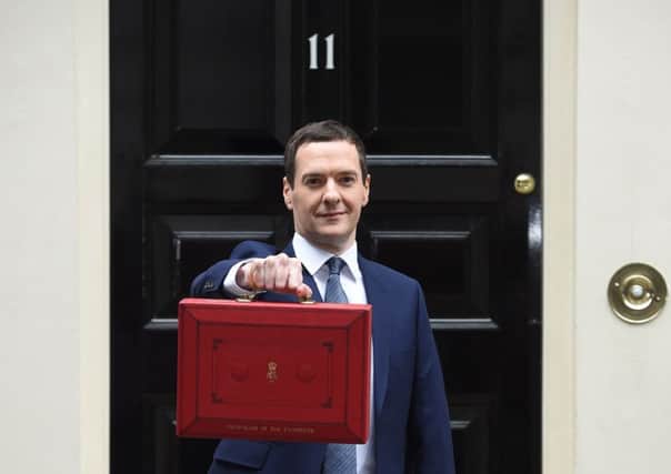 MarketInvoice said George Osborne, who delivers his Budget on Wednesday, has 'lost his audience in Scotland'. Picture: Stuart C Wilson/Getty Images