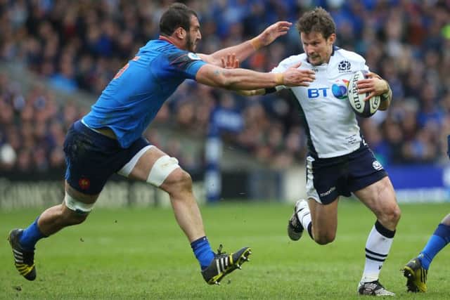 Peter Horne was impressive off the bench as replacement stand-off