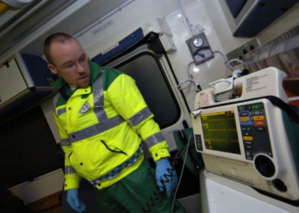 200 more paramedics will be trained this year. Picture: Gareth Easton
